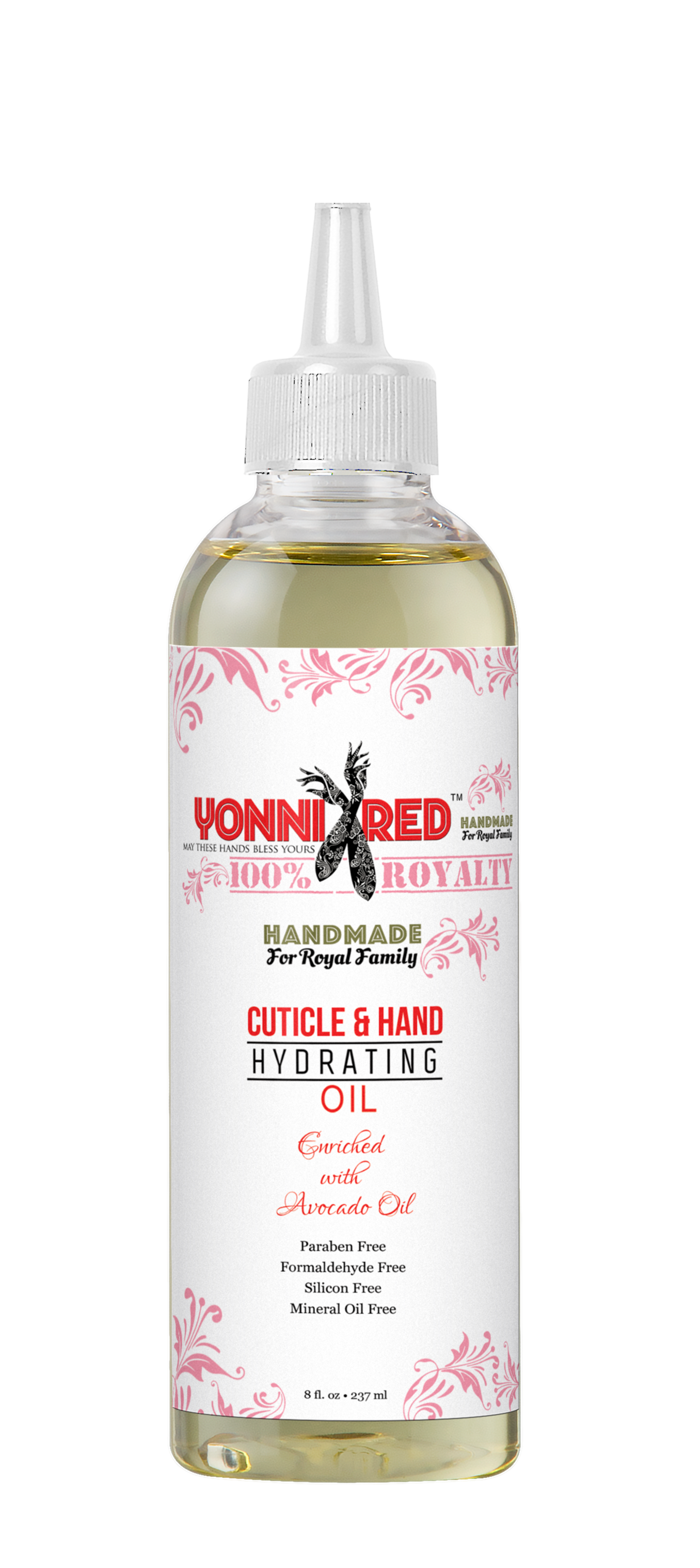 100% Royalty Cuticle Oil 8. Oz