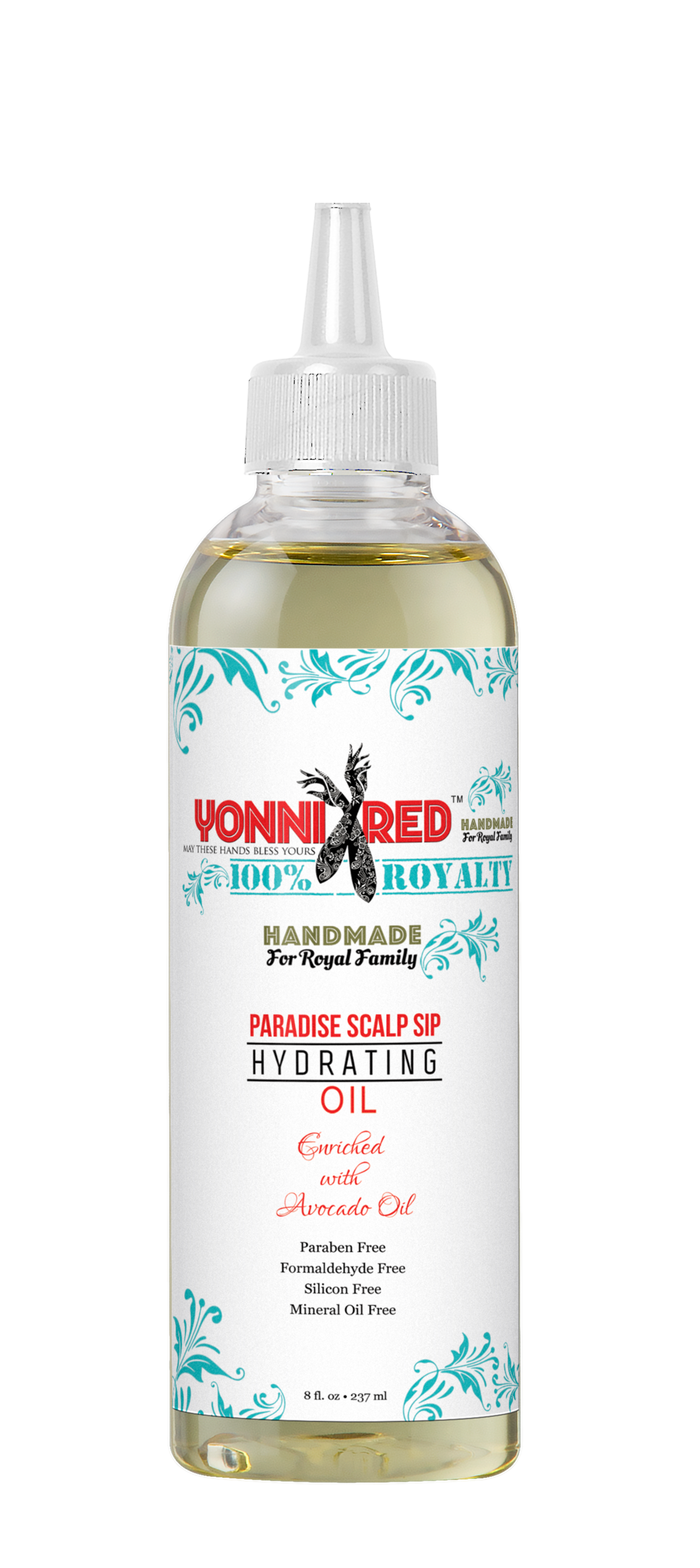 100% Royalty Paradise Scalp Sip Oil