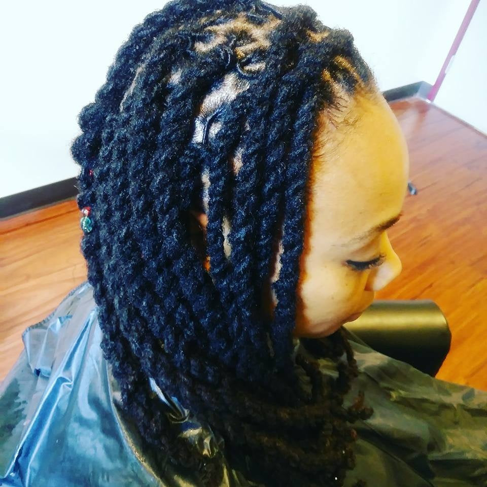 Double Strand Twist Loc Tutorial