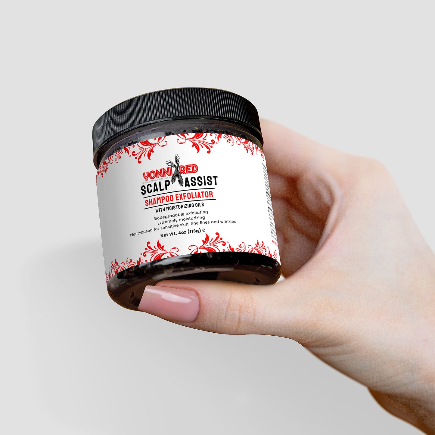 Scalp Assist Shampoo Exfoliator