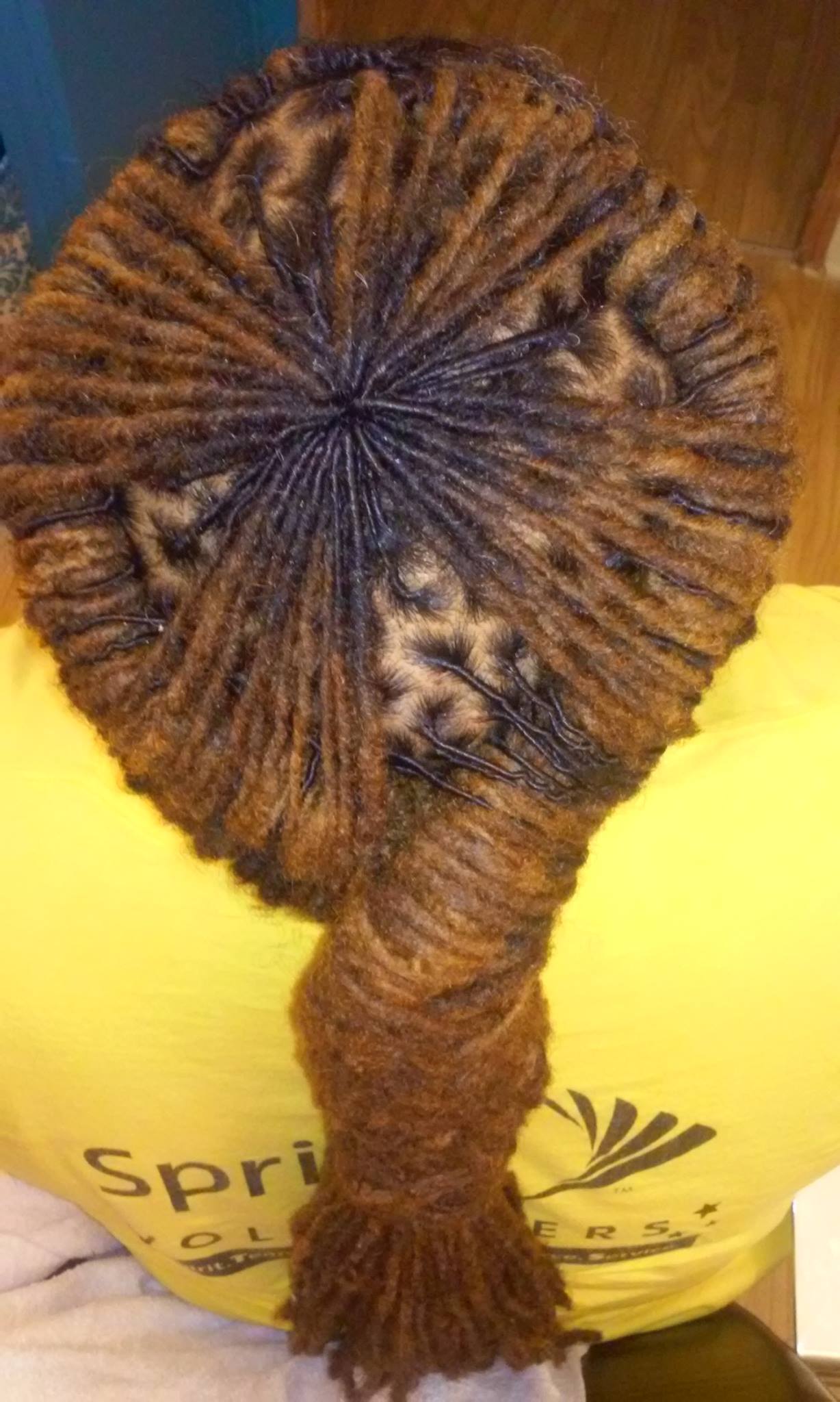Pinwheel Loc Style
