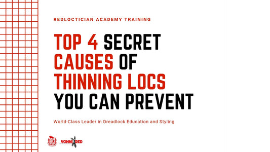 4 secret causes of thinning locs