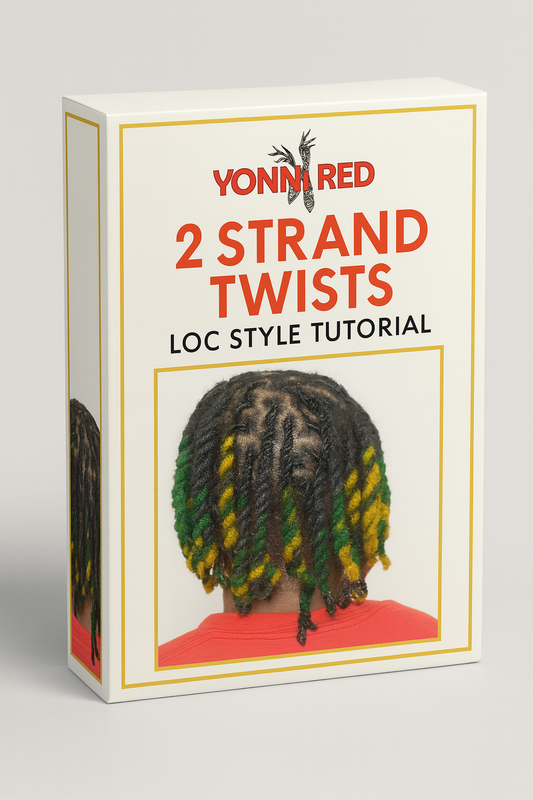 Double Strand Twist Loc Tutorial