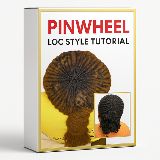 Pinwheel Loc Style