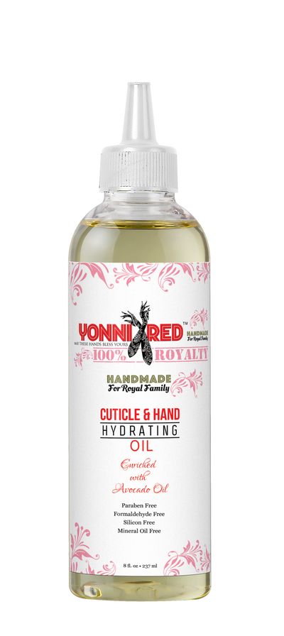 100% Royalty Cuticle Oil 8. Oz
