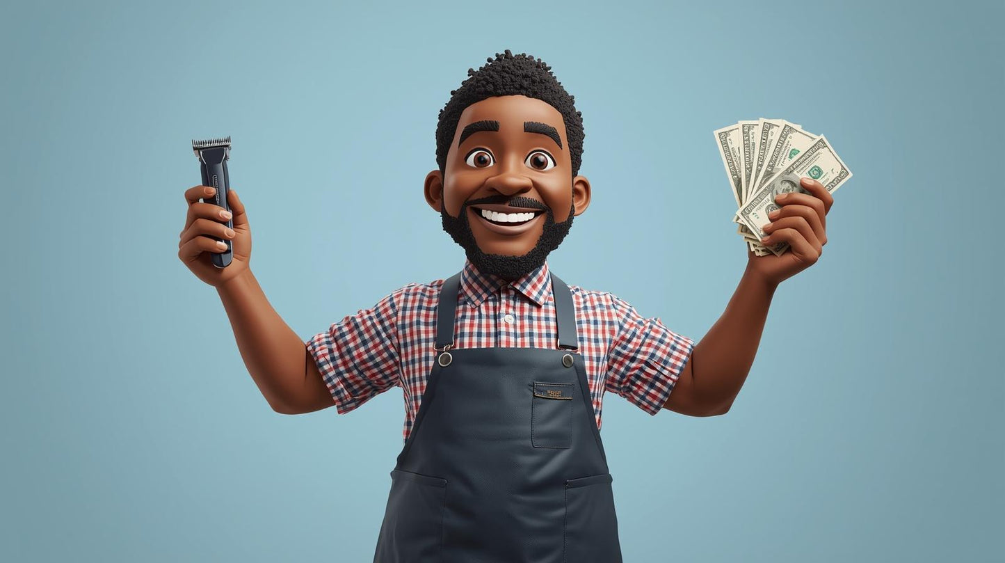 How Barbers Turn $30 Clients into $150 — Without Raising Your Prices! 1 Hour Webinar
