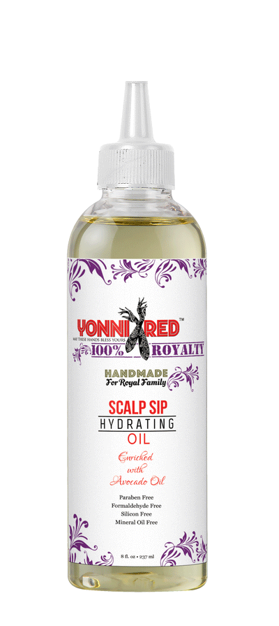 100% Royalty Scalp Sip Oil