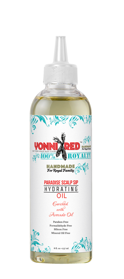 100% Royalty Paradise Scalp Sip Oil