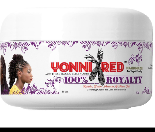 100% Royalty Loccing Creme